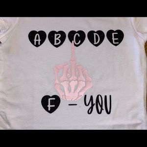 Valentine’s Day graphic tee